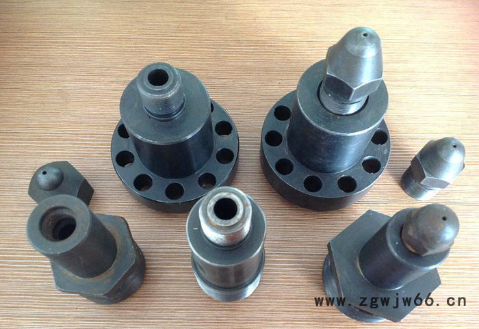 注塑机配件加长喷嘴M45*2加长分体式喷嘴图2