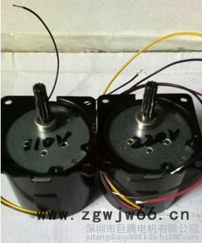 供应巨腾电机JT-60KTYZ 永磁同步电动机，巨腾60KTYZ、电动餐桌电机，永磁同步电机、60同步图3