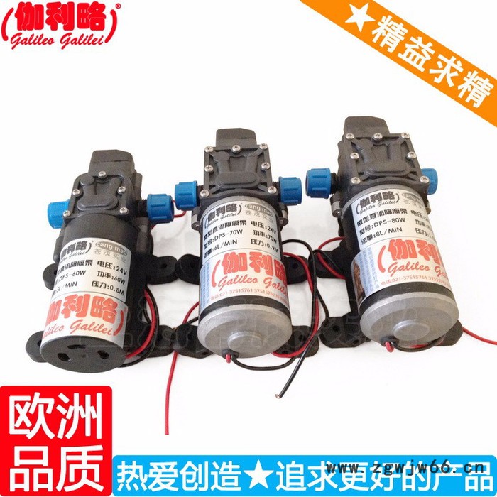 微型高压泵 单相清洗机泵专用电动机 1l高压水泵 隋图3