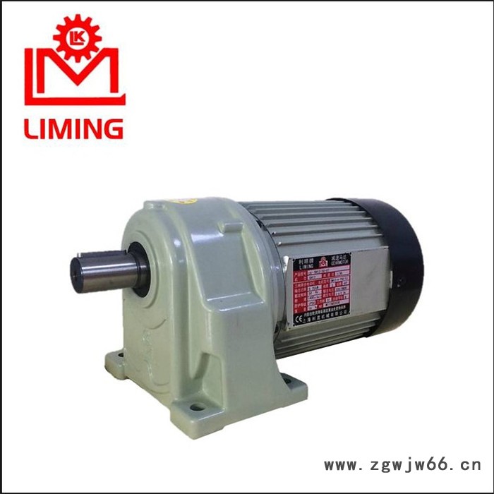 工厂直销台湾利明牌立式减速电机三相异步电动机SV10B-50-02图8