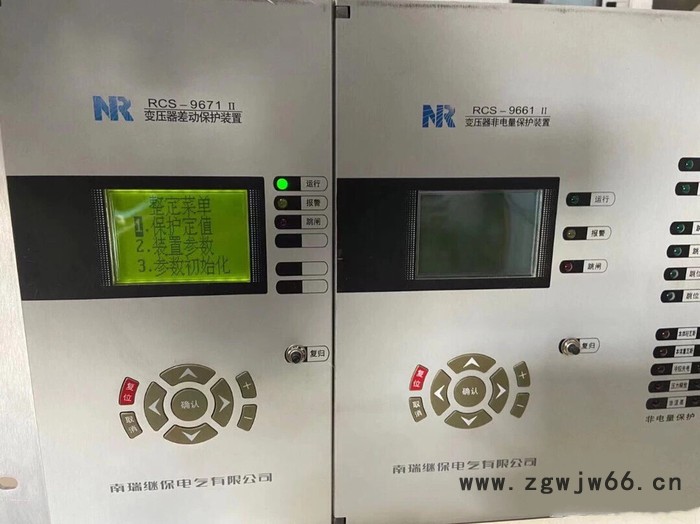 南瑞继保电力用保护器_RCS-9642B电动机保护装置图5