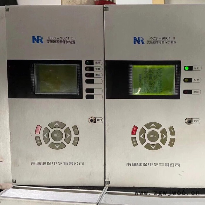 南瑞继保电力用保护器_RCS-9642B电动机保护装置图4
