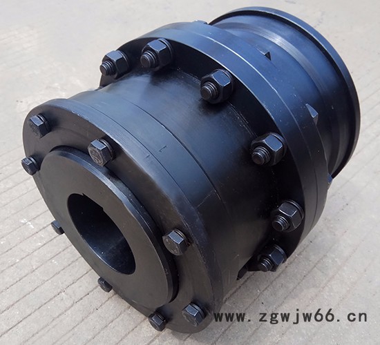 昌盛联轴器  GCLD电动机轴伸鼓形联轴器  电机连接专用联轴器图7