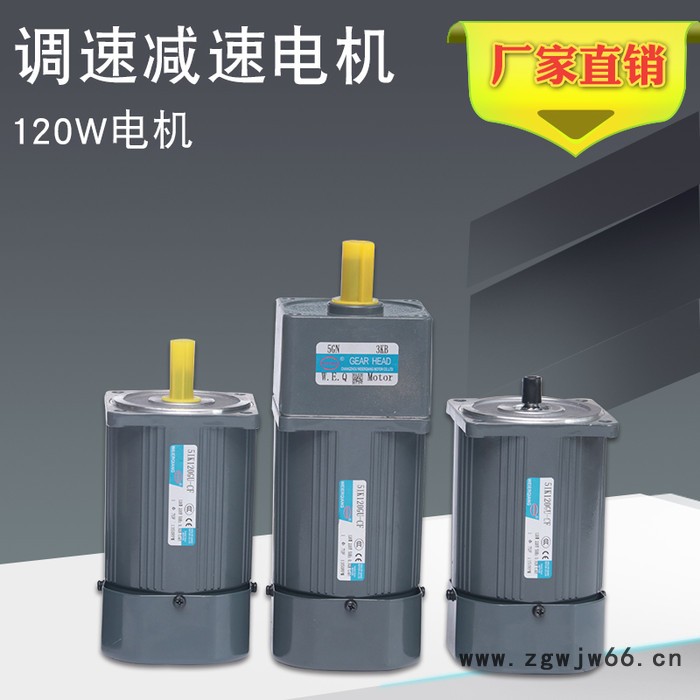 威尔强齿轮减速电动机图2