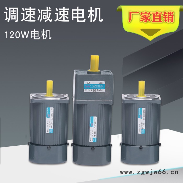 威尔强齿轮减速电动机图4