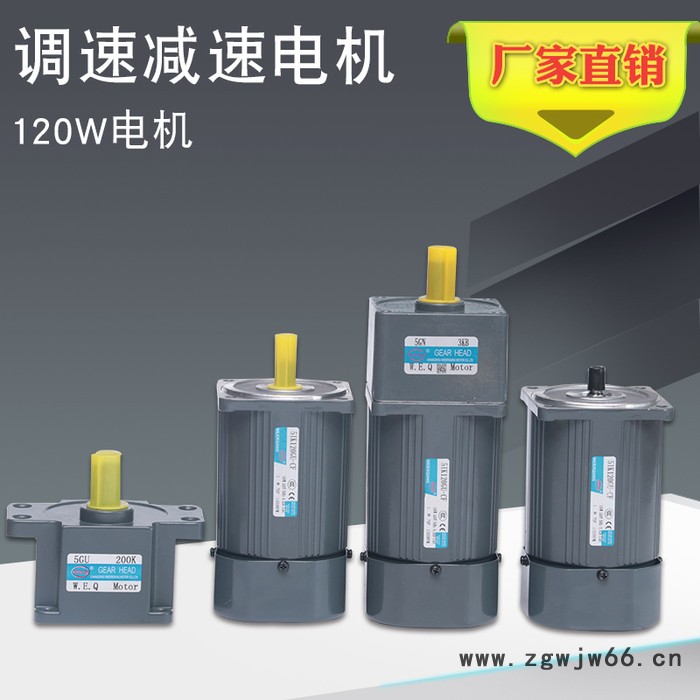 威尔强齿轮减速电动机图3