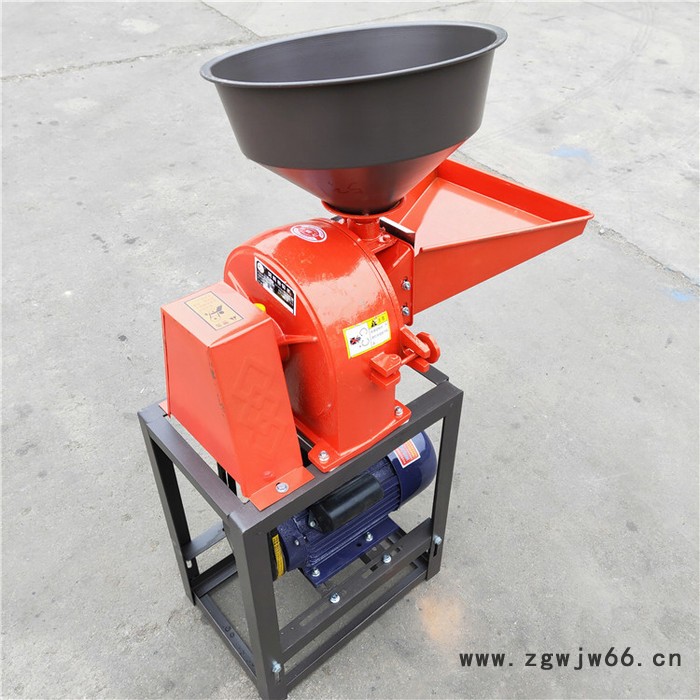 电动机组小麦面粉机 自动循环粮食磨面机 五谷杂粮打面机图6