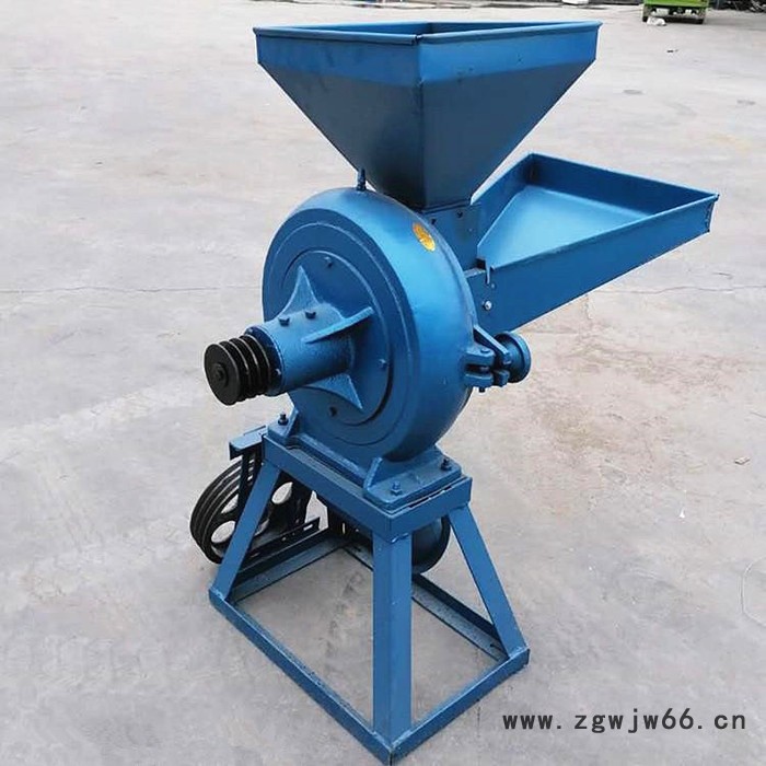 电动机组小麦面粉机 自动循环粮食磨面机 五谷杂粮打面机图5