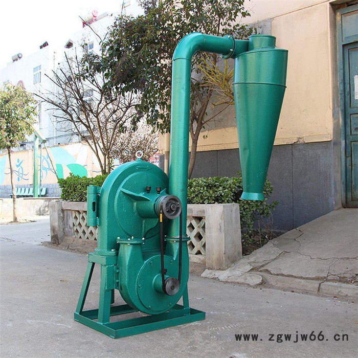 电动机组小麦面粉机 自动循环粮食磨面机 五谷杂粮打面机图2