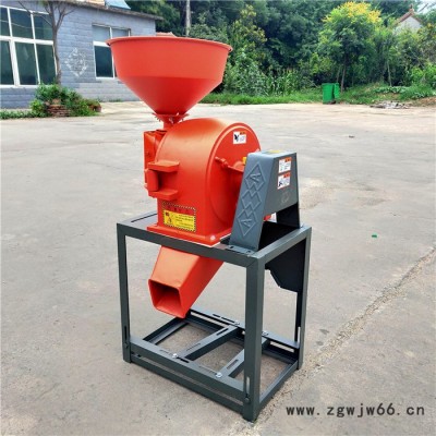 电动机组小麦面粉机 自动循环粮食磨面机 五谷杂粮打面机