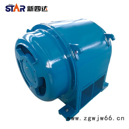 新四达JS6极 240KW  380V低压电机  低压电动机 通用电机 通风机、压缩机、水泵、破碎机、球磨机图2