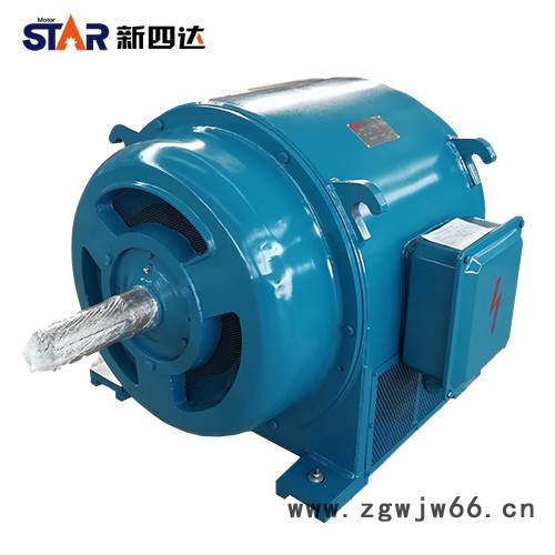 新四达JS6极 240KW  380V低压电机  低压电动机 通用电机 通风机、压缩机、水泵、破碎机、球磨机图3