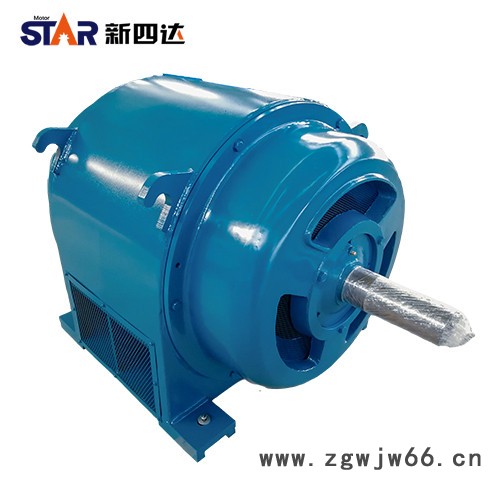 新四达JS6极 240KW  380V低压电机  低压电动机 通用电机 通风机、压缩机、水泵、破碎机、球磨机图6