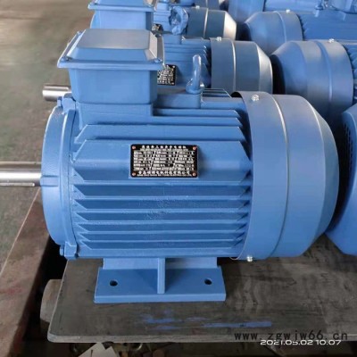 九派通YE3-315S 国标纯铜110KW2极 高效节能 三相异步电动机 水泵电机 高压水泵电机