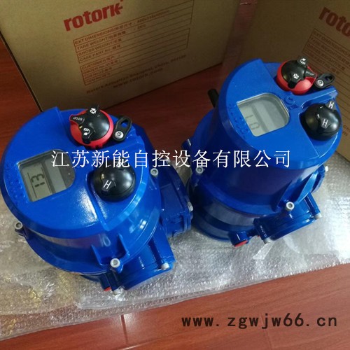 罗托克IQT20阀门电动执行器 中国IQT20阀门电动机构部分回转图5