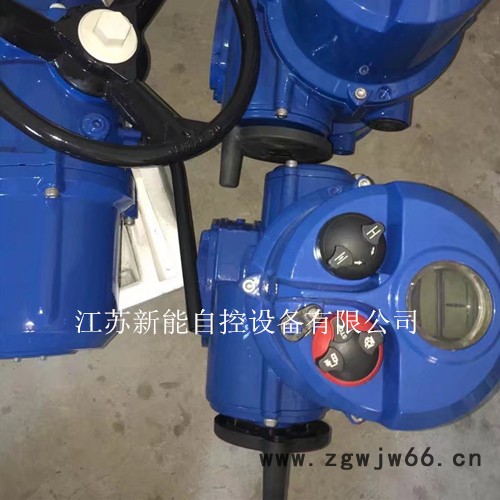 罗托克IQT20阀门电动执行器 中国IQT20阀门电动机构部分回转图4
