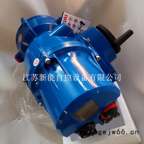 罗托克IQT20阀门电动执行器 中国IQT20阀门电动机构部分回转图3