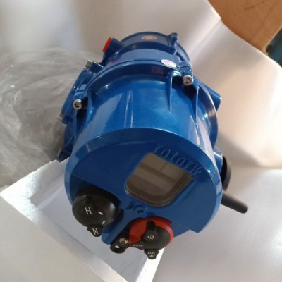 罗托克IQT20阀门电动执行器 中国IQT20阀门电动机构部分回转