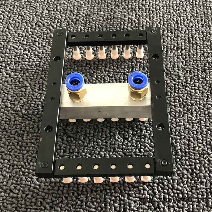 现货** 六头纺预网络器 预网络喷嘴 加工定制网络器图3