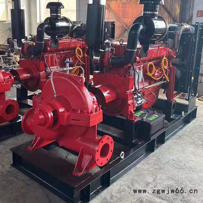 供应 柴油机消防泵 电动机消防泵组 消防水泵 消防稳压设备图5