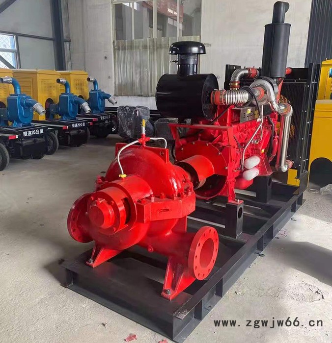 供应 柴油机消防泵 电动机消防泵组 消防水泵 消防稳压设备图4