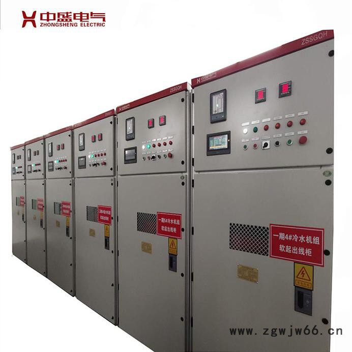 【湖北中盛】7.5KW笼型异步电动机不直起需配软启动柜10KV高压软起动装置图2