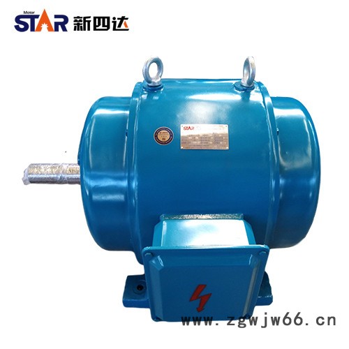 新四达JS6极 95KW  380V低压电机  低压电动机 通用电机 通风机、压缩机、水泵、破碎机、球磨机图2