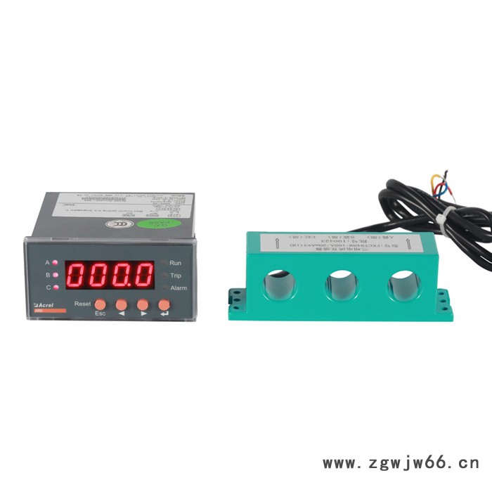 安科瑞智能电动机保护器 ARD2-5/C 带RS485通讯 保护电流 应用于矿井水泵煤矿图3