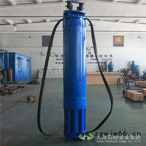 JQS70KW三相异步电动机,铸铁HT200耐磨损潜水电机图4