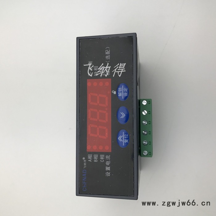 飞纳得B60Z电机欠载保护器潜水泵保护器电动机缺水保护器电机漏电保护器图3