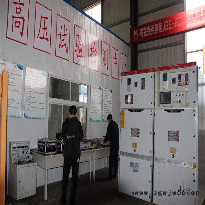 湖北中盛ZSSGQH大功率电动机固态软启动柜  3KV/12KV电机软启控制器 高压固态软启动柜图4