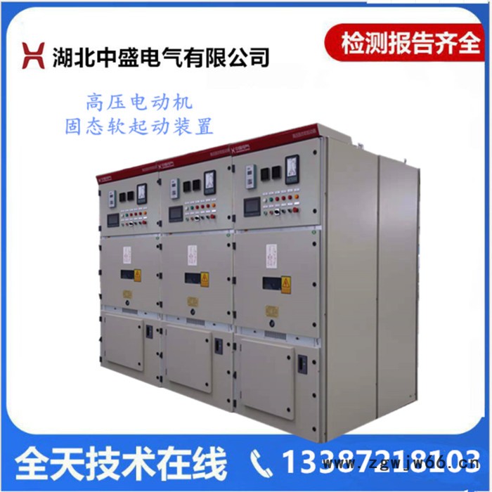 湖北中盛ZSSGQH大功率电动机固态软启动柜  3KV/12KV电机软启控制器 高压固态软启动柜图2