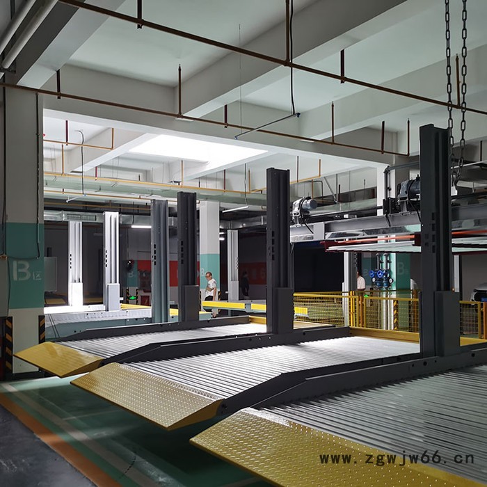 茂县立体车位 停车位设备租赁 机械立体车位回收 立体停车位过验收 电动机械停车设备图4