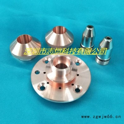 迪能激光光纤切割机喷嘴配件迅镭 捷迈 高能大族 激光切割嘴