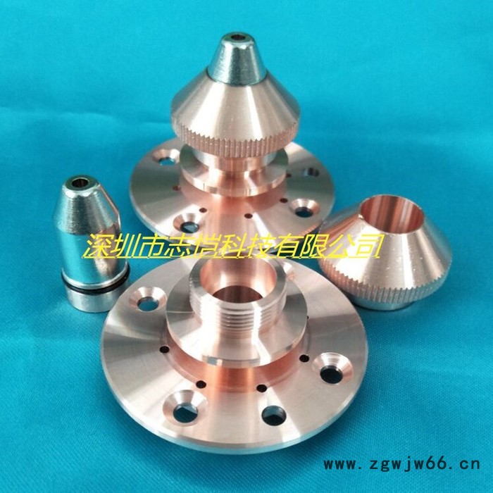 迪能激光光纤切割机喷嘴配件迅镭 捷迈 高能大族 激光切割嘴图2