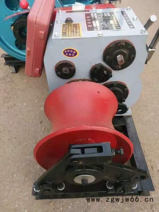 机动牵引机,电动绞磨机,电动机动绞磨机电缆牵引机吉达供应图8