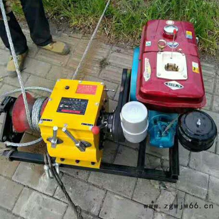 机动牵引机,电动绞磨机,电动机动绞磨机电缆牵引机吉达供应图3