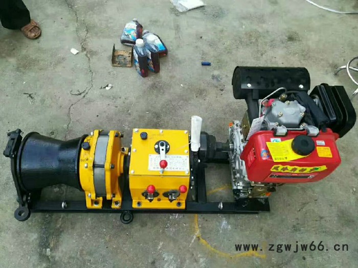 机动牵引机,电动绞磨机,电动机动绞磨机电缆牵引机吉达供应图4
