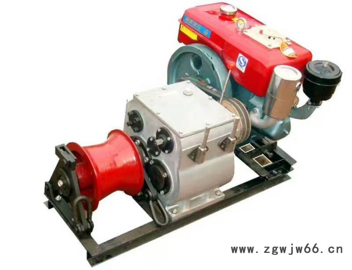 机动牵引机,电动绞磨机,电动机动绞磨机电缆牵引机吉达供应图6