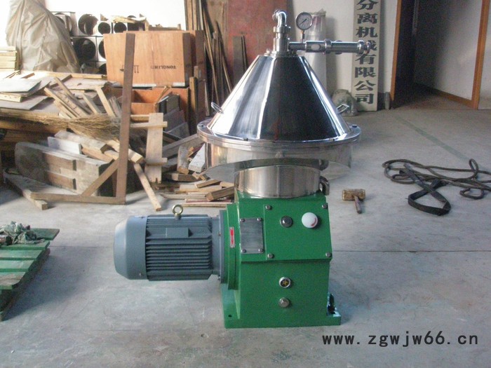 海德JMLDP330碟式分离机酵母分离机喷嘴离心机图2