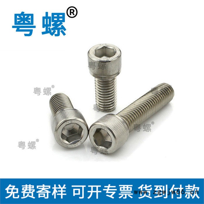 304不锈钢螺丝厂 汕头内六角电动机螺丝 浙江 粤螺螺丝批发市场图2