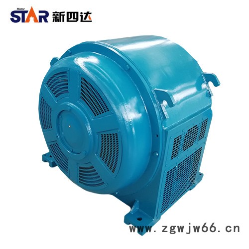 新四达JS132KW 8极  3300V高压电机  高压电动机 通用电机 通风机、压缩机、水泵、破碎机、球磨机图4