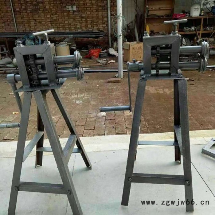 奥仁定制 直供小型卷圆机 电动机械式卷圆机图4