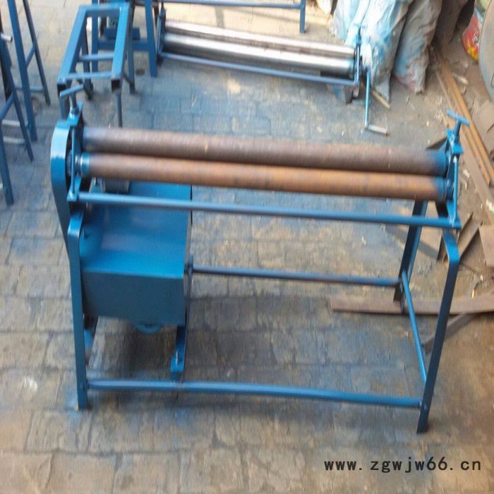 奥仁定制 直供小型卷圆机 电动机械式卷圆机图5