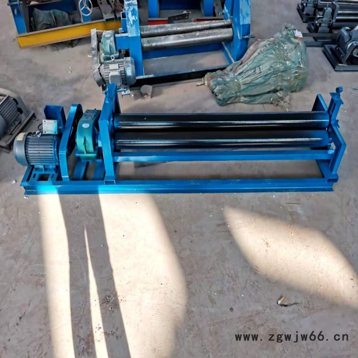 奥仁定制 直供小型卷圆机 电动机械式卷圆机图3