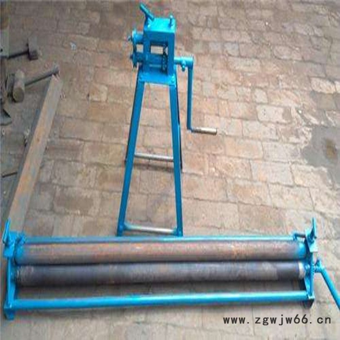 奥仁定制 直供小型卷圆机 电动机械式卷圆机图2