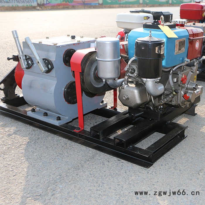 【华龙】电动机动绞磨 3吨机动绞磨电机动绞磨机 电动绞磨牵引图3