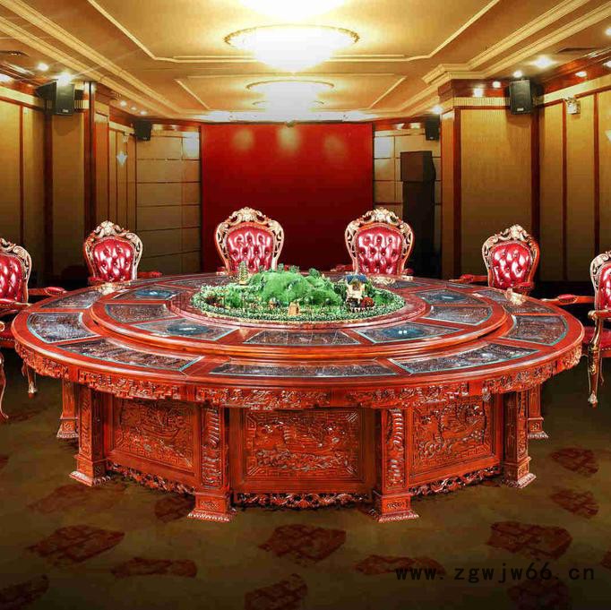 电动餐桌 电动椭圆桌 电动机芯 火锅电动餐桌 椭圆形电动餐桌图4