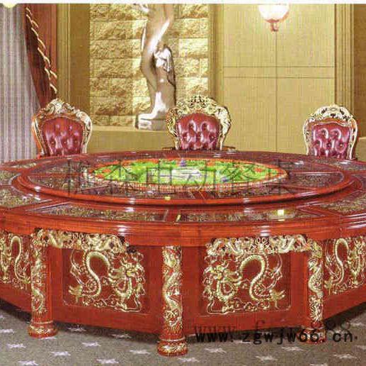 电动餐桌 电动椭圆桌 电动机芯 火锅电动餐桌 椭圆形电动餐桌图6