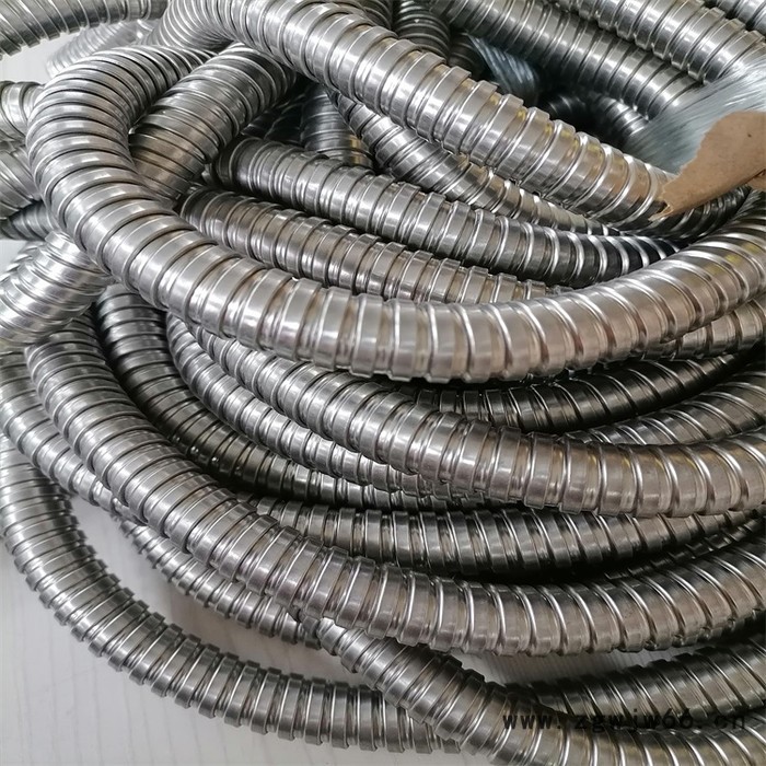 宁乡电厂304不锈钢软导管 Φ8可伸缩电缆保护管 316电动机进线蛇皮管图3